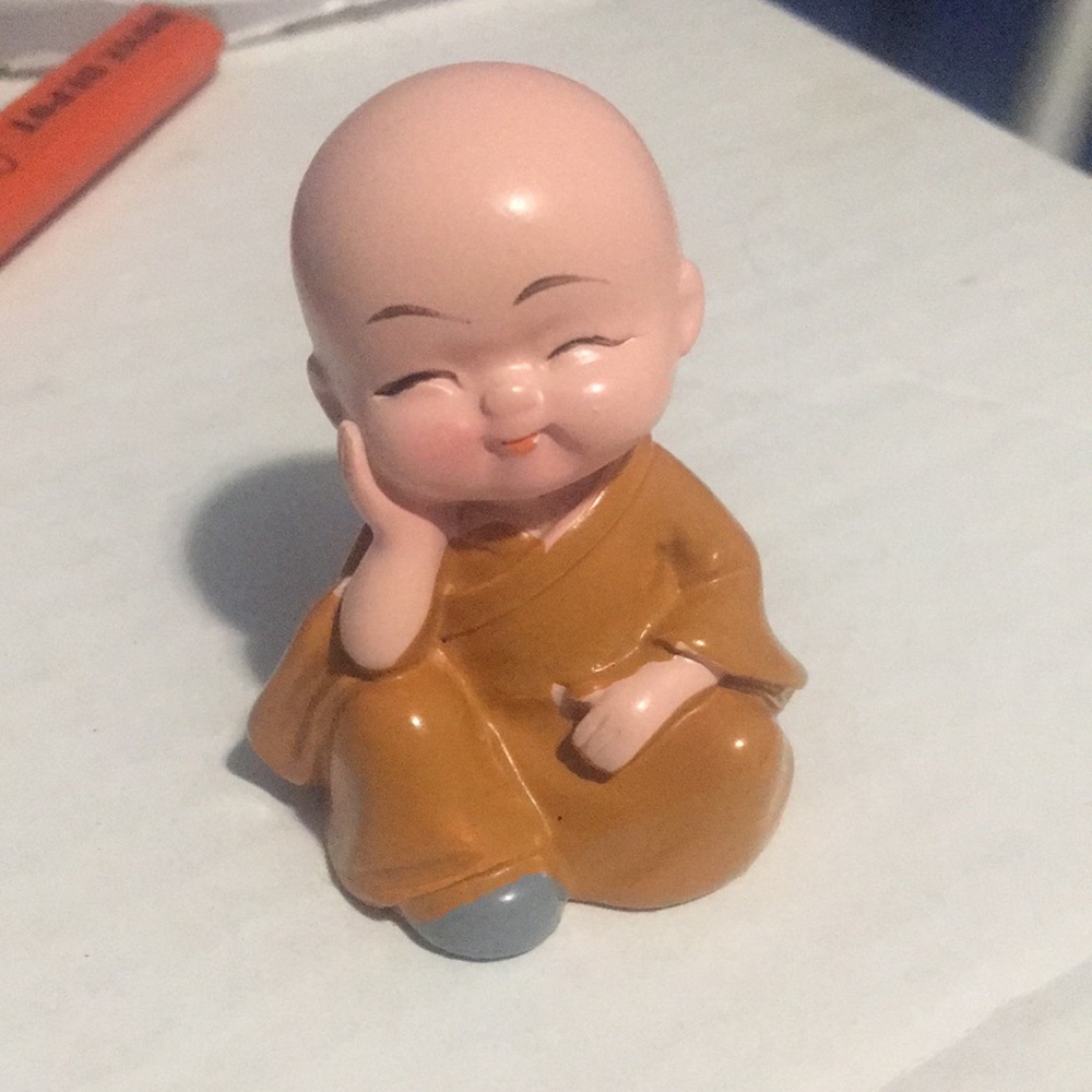 “Do no evil” monk figurine 🪷
